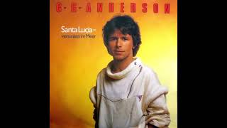 G.G. Anderson - Santa Lucia - versunken im Meer