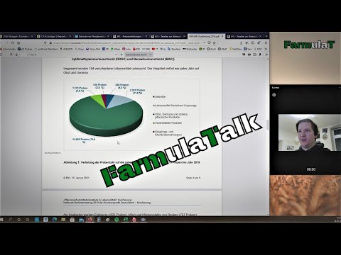 PSM Rückstände in Lebensmitteln - wir werden alle sterben!? #FarmulaT