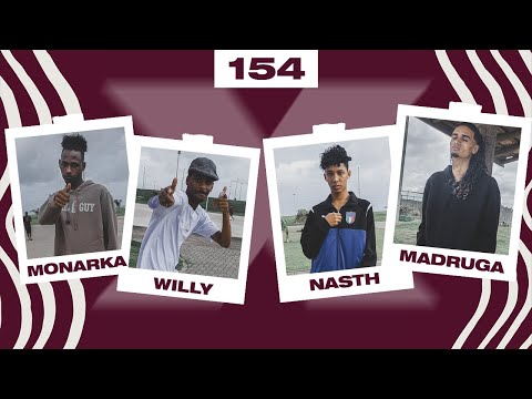 (GAGUINHO X PATOLINO🤣) WILLY E MONARKA x NASTH E MADRUGA - Batalha da Torre 154ª edição (1º FASE)