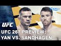 UFC 267 Preview: Yan vs. Sandhagen