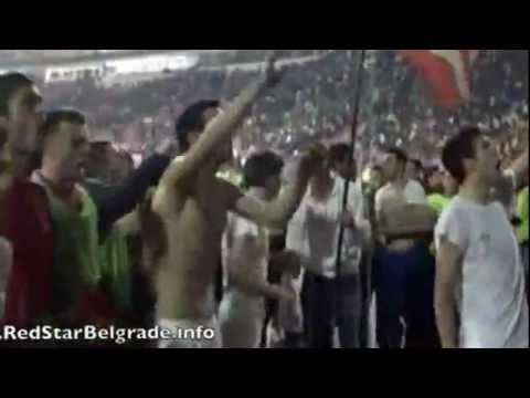 Crvena zvezda  Partizan 21.03.2012  grobarske picke-svudi grmi okolo.flv