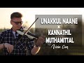 Unakkul Naane X Kannathil Muthamittal | Violin Cover - Arun Francis