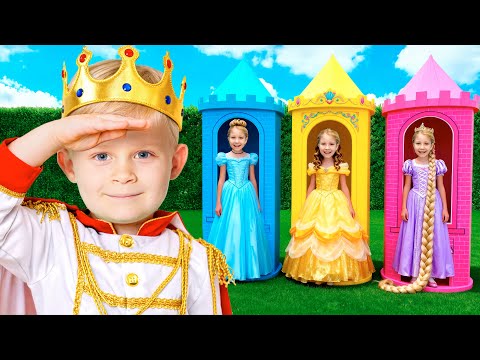 Fairy Tale Rescue! Kids Inside a Magic Book