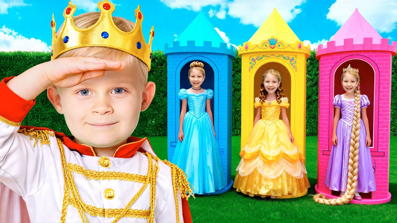 Fairy Tale Rescue! Kids Inside a Magic Book