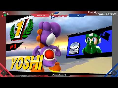 Primal JFK (Yoshi) vs .exe (Megaman) - WR2
