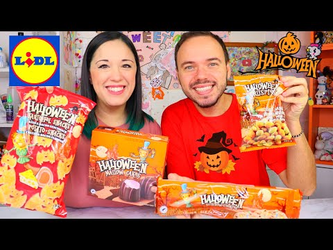 MANGIAMO SNACK HALLOWEEN DELLA LIDL!! 1#