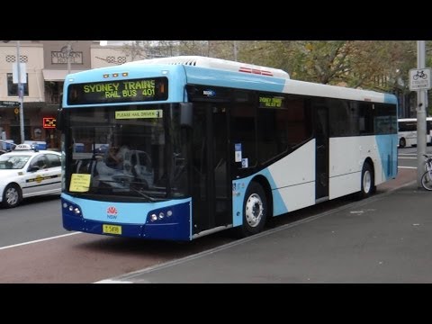 Transdev NSW M/O 5498 - Volvo B7RLE (Voith/Bustech VST) - Route 901 Outbound