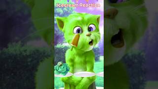 Talking Ginger ICECREAM Reaction 🤣🤣#shorts #talkingginger