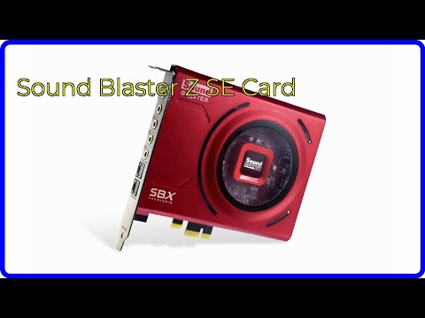 REVIEW (2025): Sound Blaster Z SE Card. First Look.