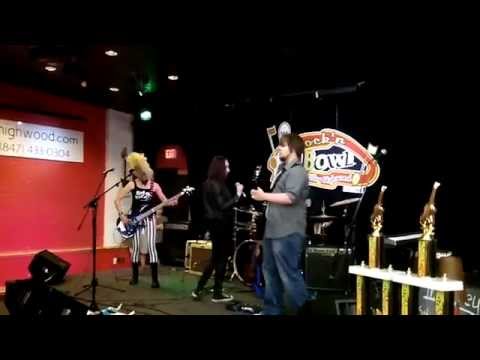 Audiophilia performs at Bands Battling Cancer 2014