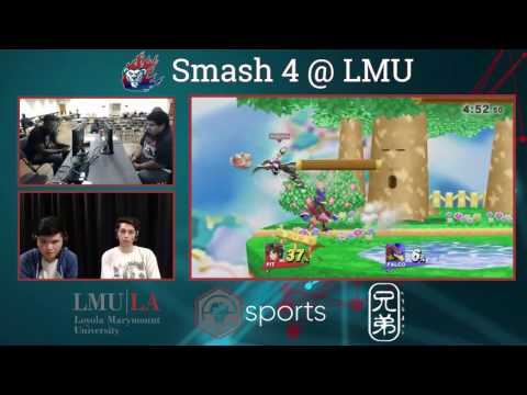 Smash 4 @ LMU 2 - Requiem (Sonic) Vs. Jin~Tek (Falco) Losers Round 5