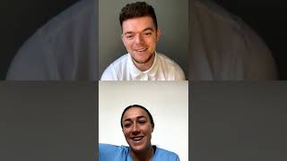 Live instagram video with Lucy Bronze at Motdmag (English)