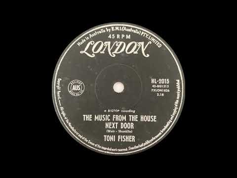 1962: Toni Fisher - The Music From the House Next Door - mono 45