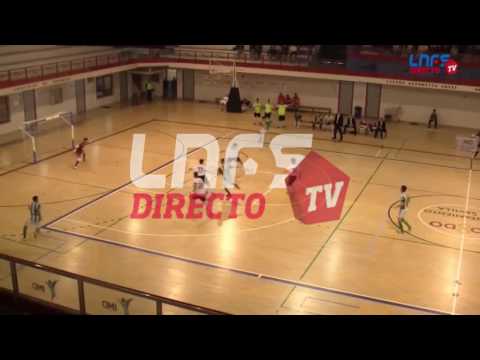 Gol Gaby (3-3) en el Real Betis - Rivas Futsal. 2Div, J21