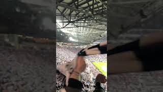 THE BLAYDON RACES in FULL VOICE at St James park