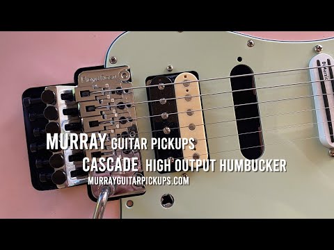 Murray Guitar Pickups: CASCADE High Output Humbucker