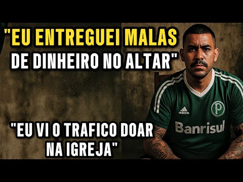 EX-MEMBRO DO PCC REVELA COMO IGREJAS LAVAM DINHEIRO DO TRÁFICO