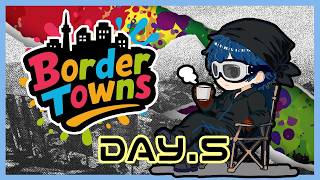 【#ボダタウ】筒井必斗が生きるロスサントス生活　BorderTowns season3　5日目