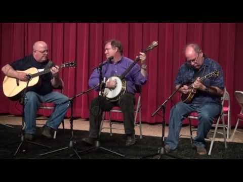 James McKinney with Emory Lester and Jim Hurst - Minor Swing | Midwest Banjo Camp 2015