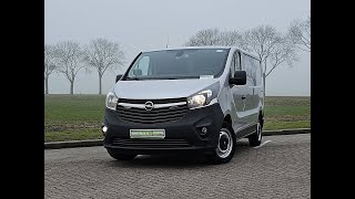 Opel VIVARO 1.6 CDT 125 L1H1 car-derived van | Image 4 - Autoline