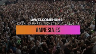 Amnesia Opening Party 2020