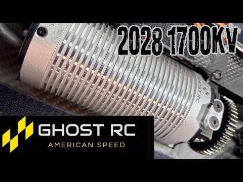 Ghost-RC 2028 1700kv: Neuer Motor und Werkstattgespräch