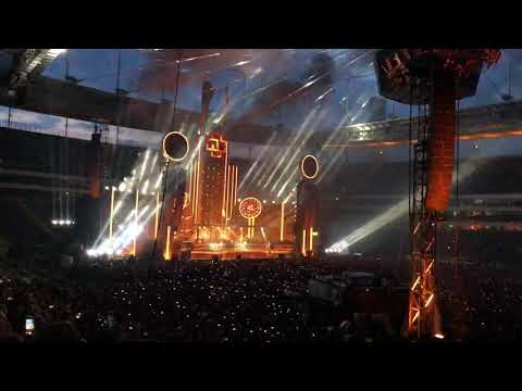 Rammstein - Sonne, Frankfurt 130719 HD