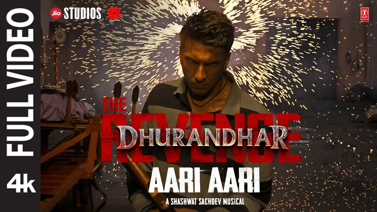 AARI AARI (Full Video) | Dhurandhar The Revenge | Ranveer Singh | Shashwat Sachdev | Bombay Rockers