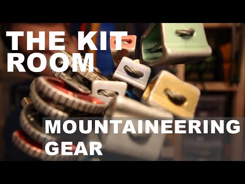 THE KIT ROOM | Technical Scrambling/Mountaineering Equipment