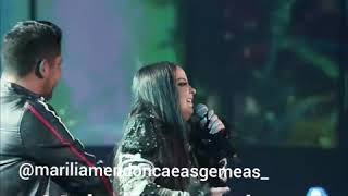 Maiara e Maraisa feat Jorge e Mateus  - Bebo um litro e choro três status para Whatsapp