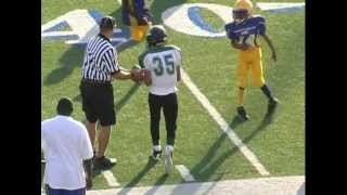 preview picture of video 'West Mifflin vs Sto-Rox, BCYFL Midget Football Highlights'