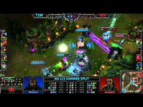 Wildturtle Caitlyn snipe ace in the hole (half map) || TSM vs Velocity || NA LCS Summer 2013 W2D1 HD