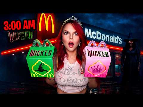 NEVER BUY WICKED 2 HAPPY BOXES at 3 AM💚​🎀​🧹​