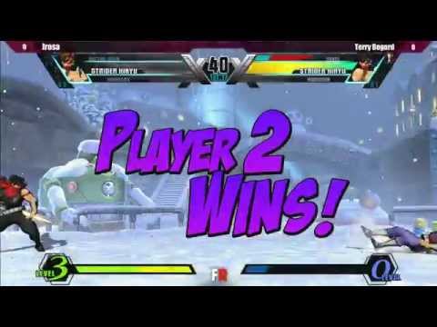 Final Round 18 - UMVC3 - Top 32 - JRosa vs Terry Bogard