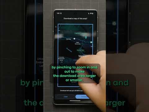 How to use Google Maps offline