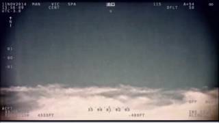 La force aérienne chilienne publie une fracassante vidéo d’ovni