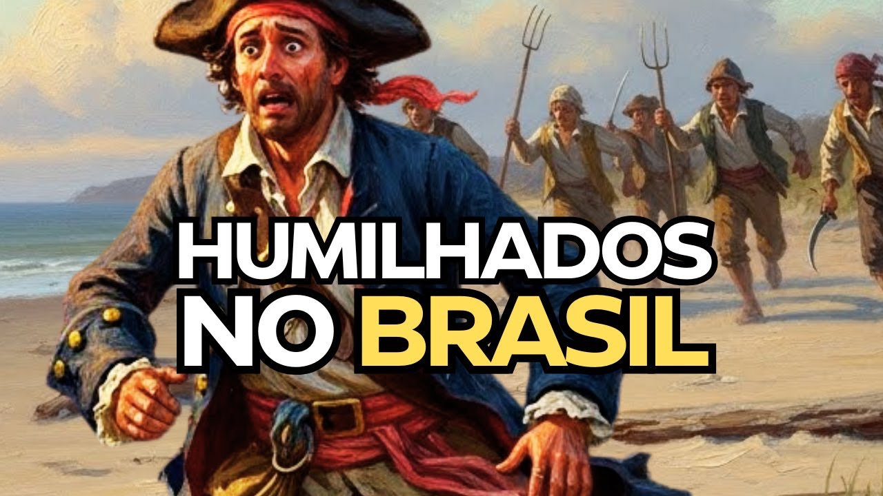 Como O POVO expulsou os PIRATAS do BRASIL?