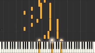 Willy (Joni Mitchell) - Piano tutorial