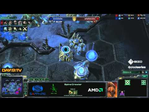 Sase (P) vs Nerchio (Z) G2 Dreamhack Winter Group 5 - Day 2