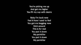 Jason Derulo - Painkiller (Lyrics) - ft. Meghan Trainor