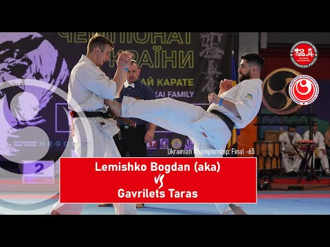 WKO Ukrainian Championship, Final-65 Lemishko Bogdan (aka) - Gavrilets Taras