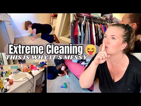 Stop Fighting Bad Habits — Clean in a Way That Actually Works / Clean with me cleaning motivation