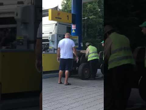 Artisanal vehicle manual start baile tusnad