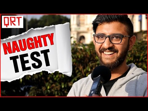 DOUBLE MEANING HINDI IQ TEST in India | 2017 Hilarious Comedy Videos | Quick Reaction Team Video