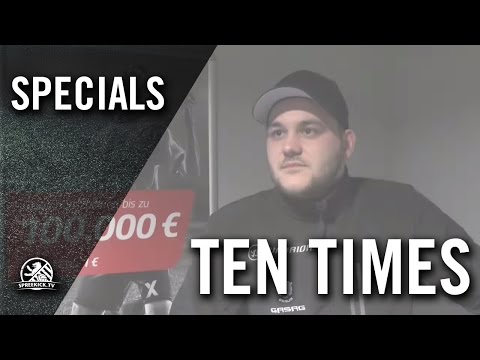 Ten Times mit Hannes Elster (ehemals SV Blau-Gelb Berlin)  | SPREEKICK.TV