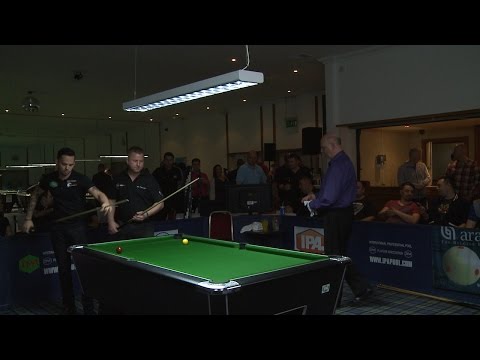 IPA Tour Glasgow 2015 Open Final Clint I'Anson v Marc Farnsworth