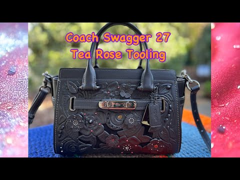 Coach Swagger 27 Tea Rose Tooling review