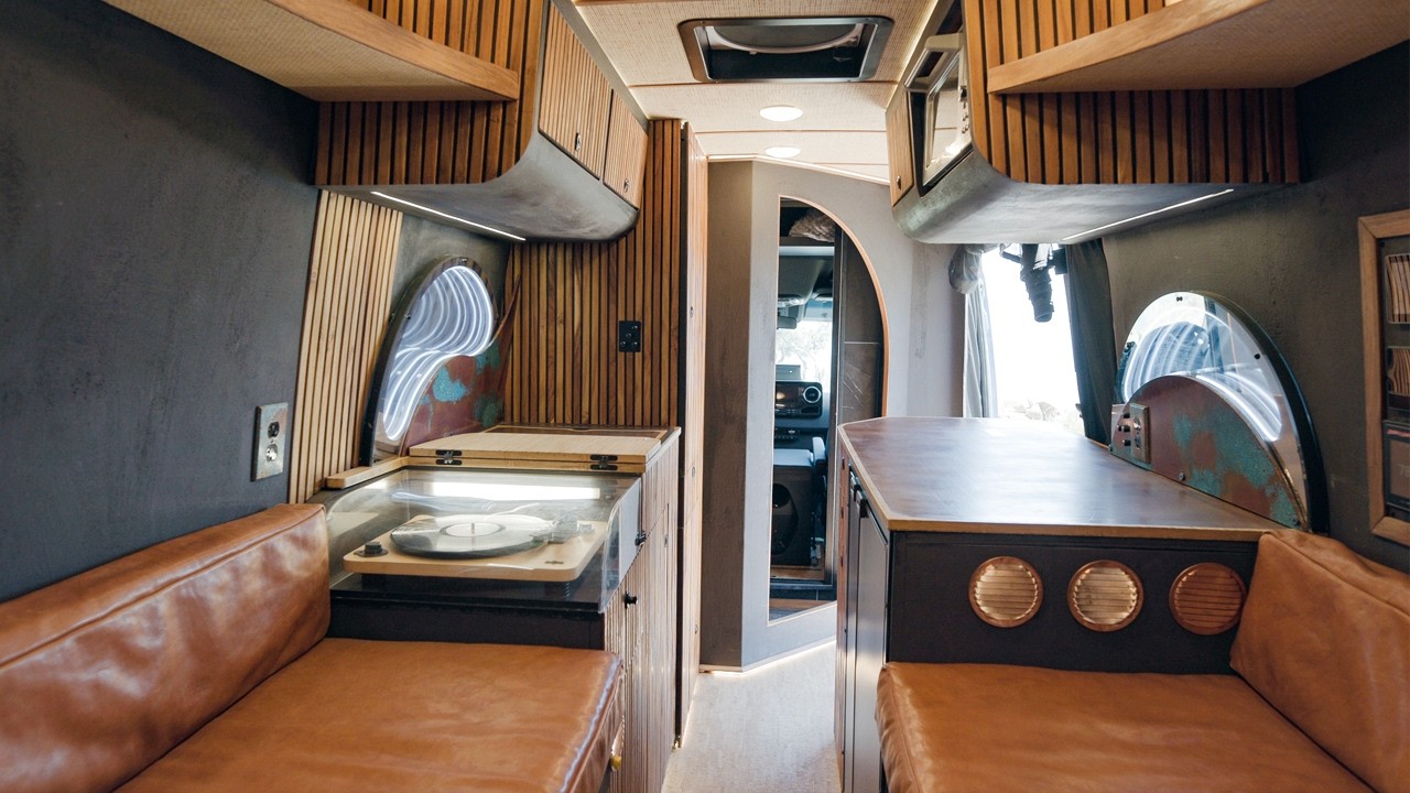 Zeppelin Custom Rv Shred Zeppelin Is a Stunning, Luxury Camper Van With Tons of Innovative ...