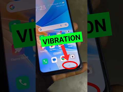 📳Phone ki Back Button Vibration Band kaise kare 📳 | How to turn off 📴 mobile back button vibration