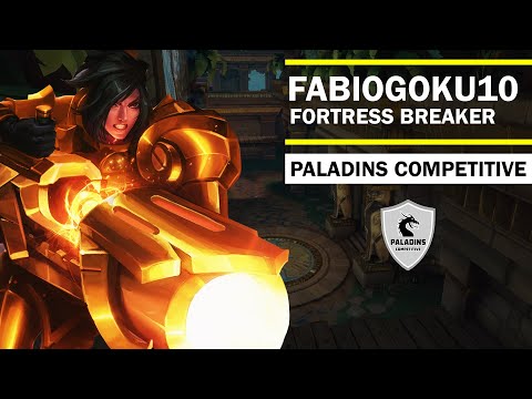 fabiogoku10 Ash Competitive (NEW PATCH) FORTRESS BREAKER